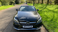 Mercedes-Benz C-Class C220d AMG Line 2dr Auto Diesel Cabriolet